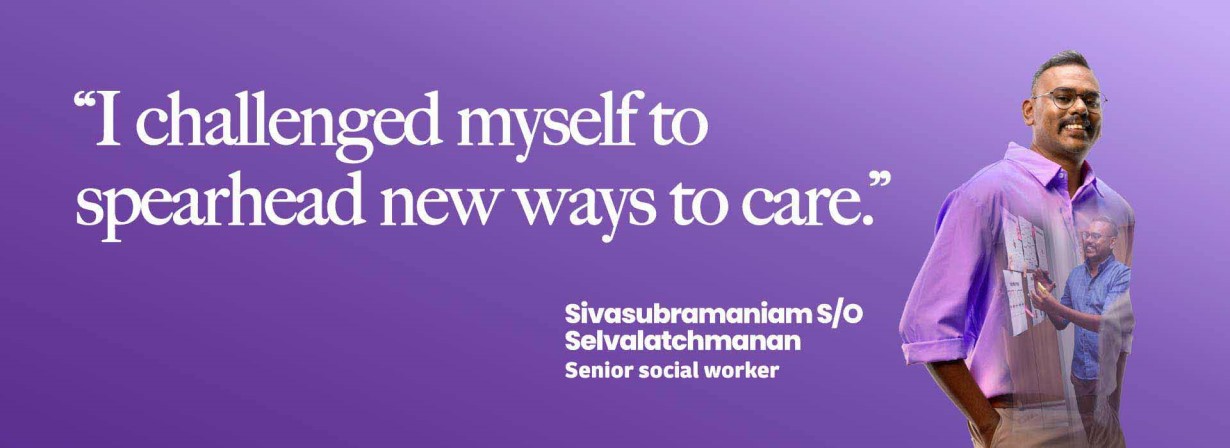 Quote from Senior Social Worker