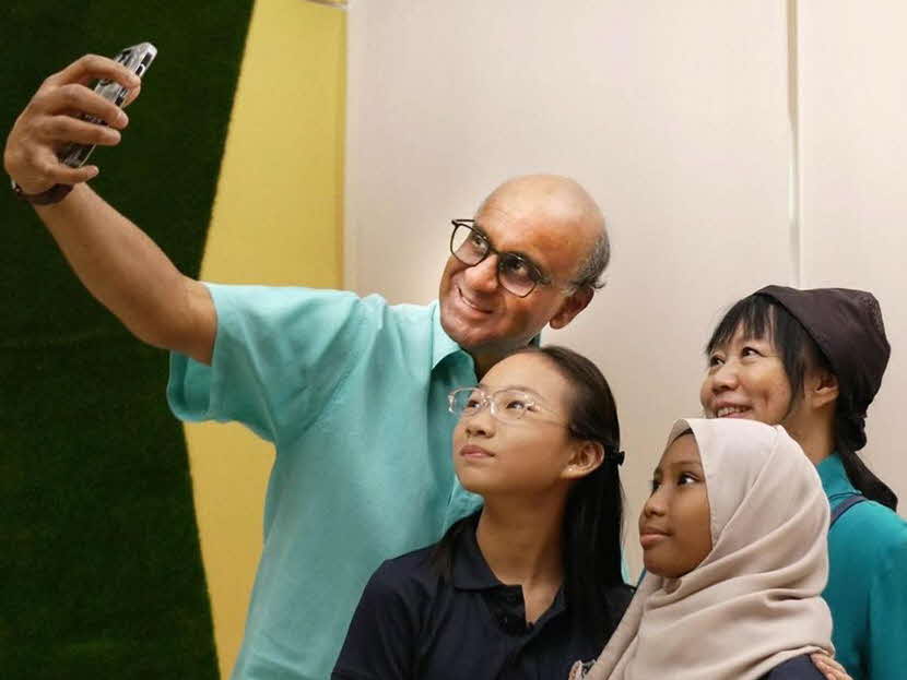 A Quote from President Tharman